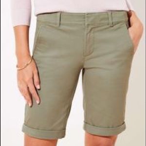 Curvy Loft Bermuda roll shorts